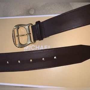 MICHAEL KORS Leather belt